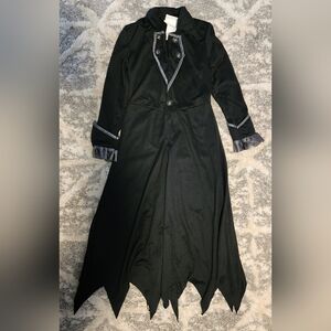 California Costumes Steampunk Victorian Ghost Vampire Halloween Child's Large